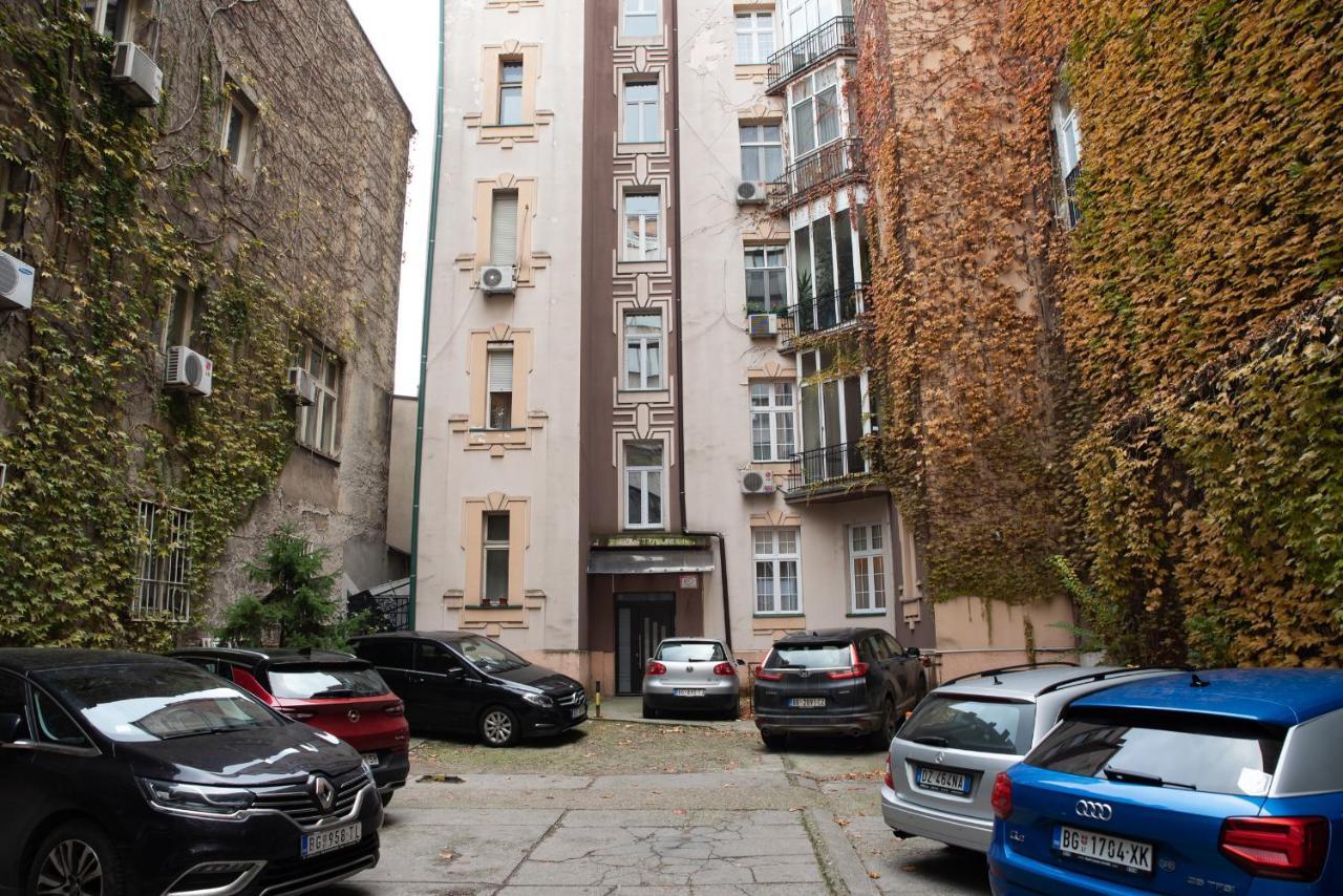 Sweet House Republic Appartement Belgrado Buitenkant foto