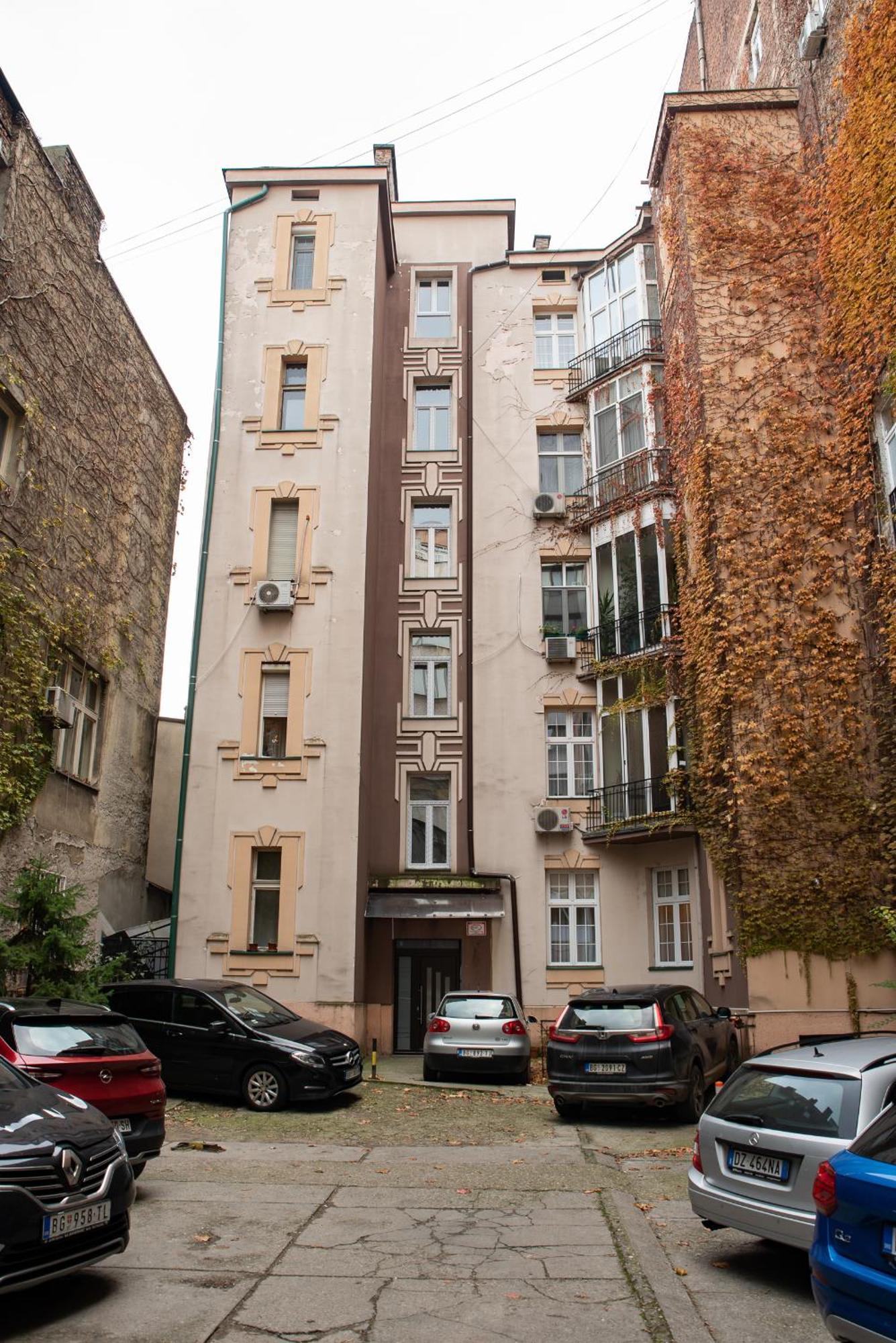 Sweet House Republic Appartement Belgrado Buitenkant foto